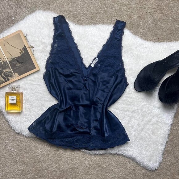 Breathtaking Vintage Christian Dior Cami Tank Top!
